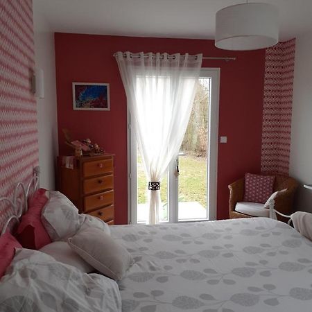 Chambre D'Hotes Du Haut Chemin La Bohalle Dış mekan fotoğraf