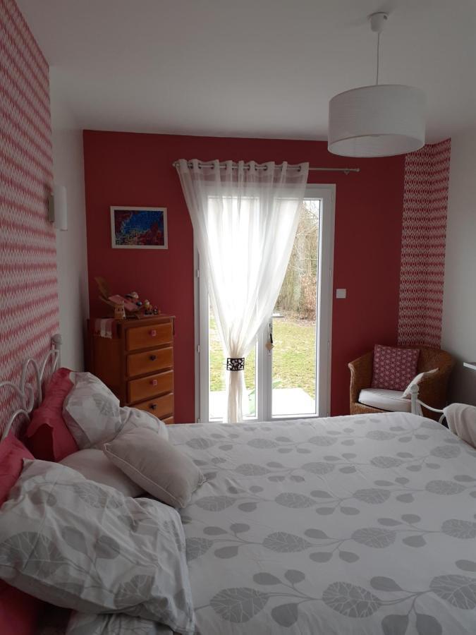 Chambre D'Hotes Du Haut Chemin La Bohalle Dış mekan fotoğraf