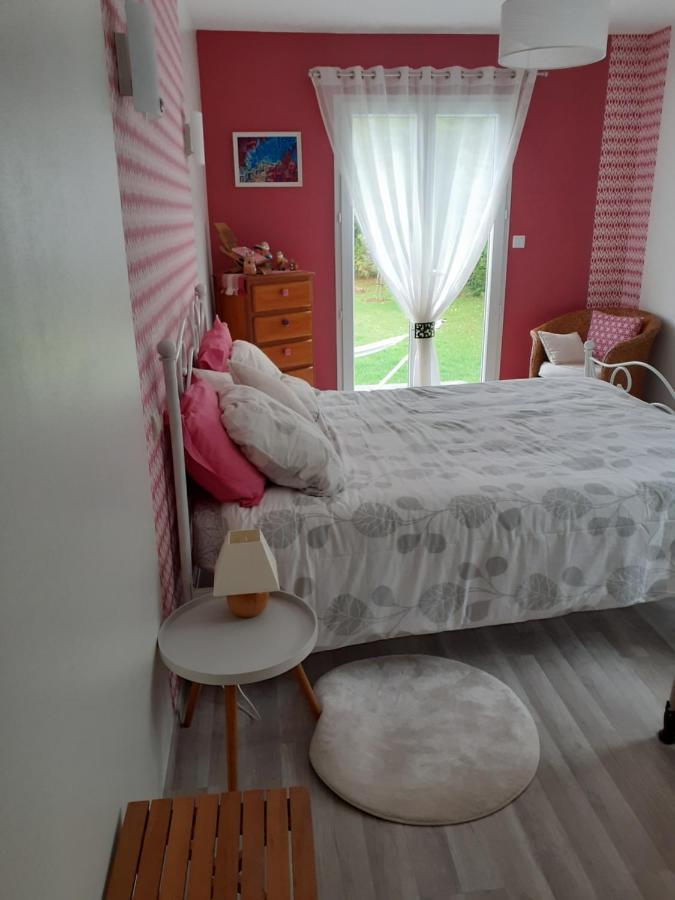 Chambre D'Hotes Du Haut Chemin La Bohalle Dış mekan fotoğraf