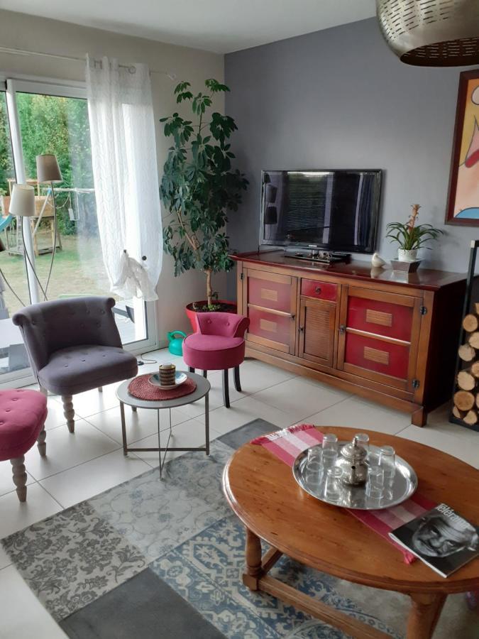 Chambre D'Hotes Du Haut Chemin La Bohalle Dış mekan fotoğraf
